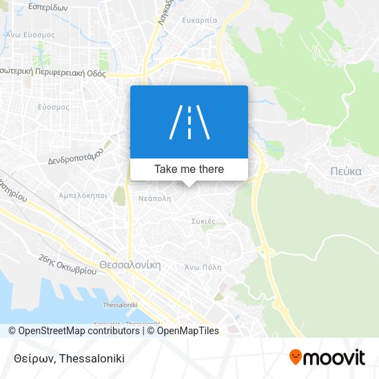Θείρων map
