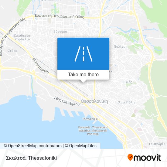 Σκαλτσά map