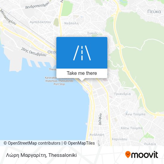 Λώρη Μαργαρίτη map