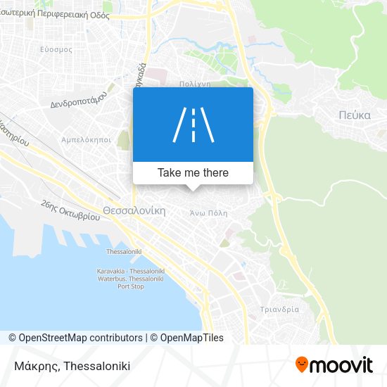 Μάκρης map