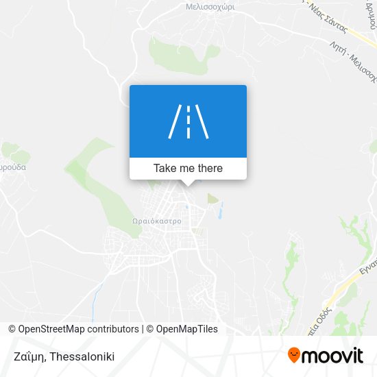 Ζαΐμη map