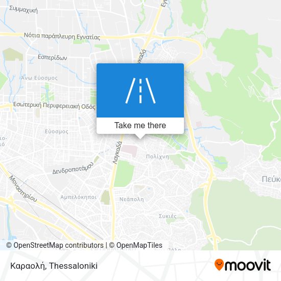 Καραολή map