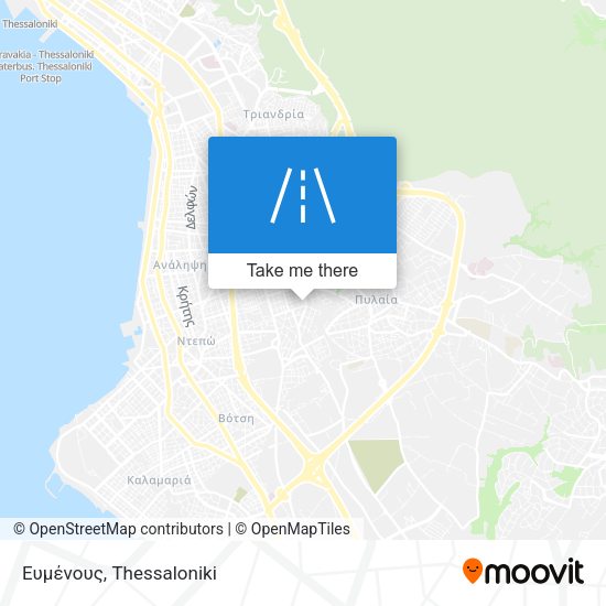 Ευμένους map