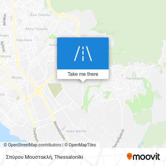 Σπύρου Μουστακλή map