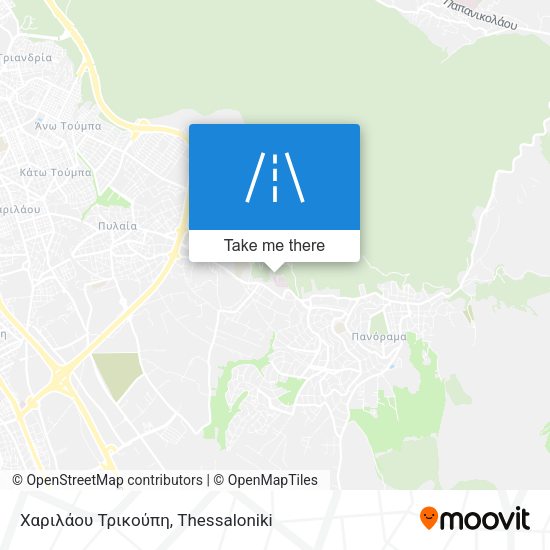 Χαριλάου Τρικούπη map