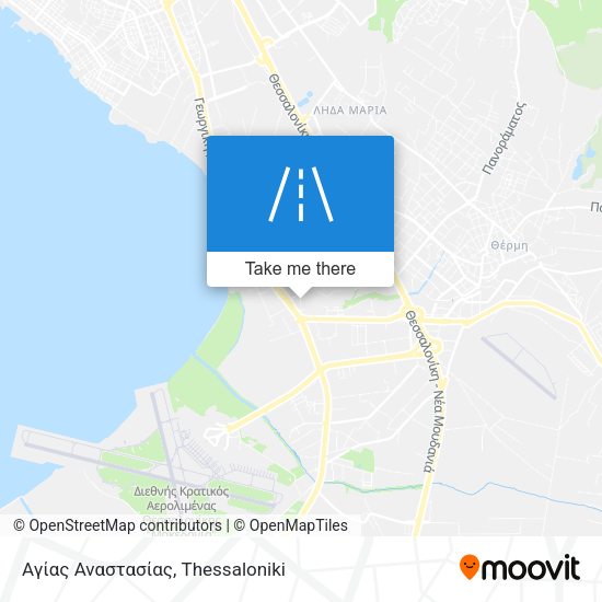 Αγίας Αναστασίας map