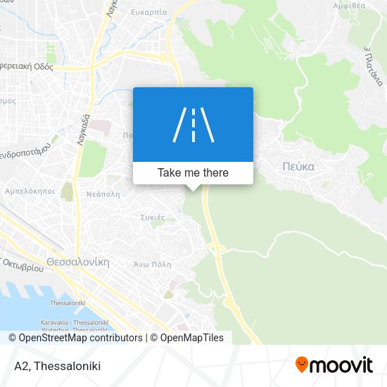 A2 map