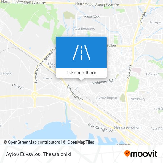 Αγίου Ευγενίου map