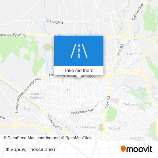 Φιλυρών map