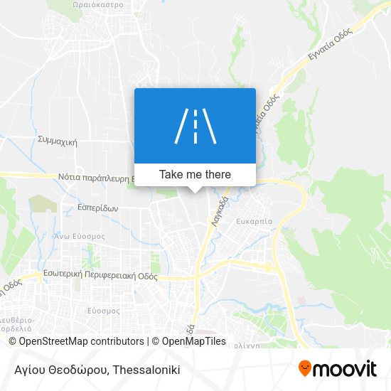 Αγίου Θεοδώρου map