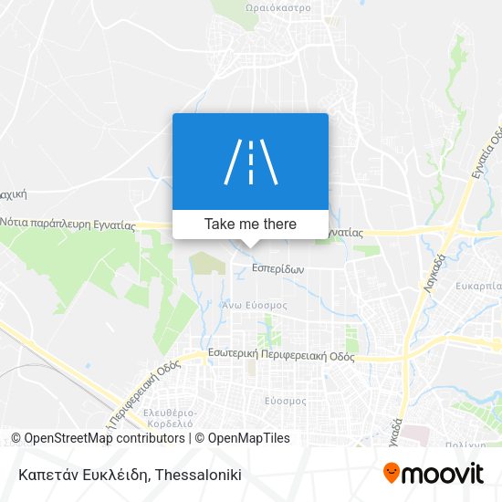 Καπετάν Ευκλέιδη map