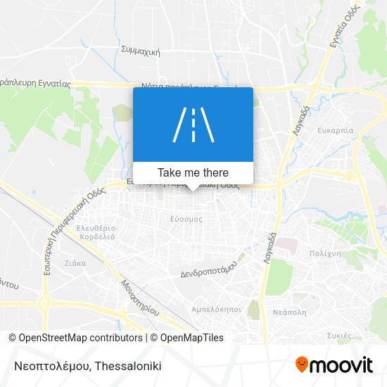 Νεοπτολέμου map