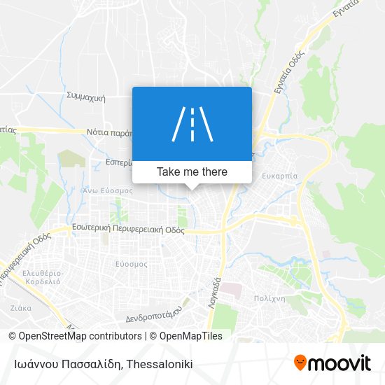 Ιωάννου Πασσαλίδη map