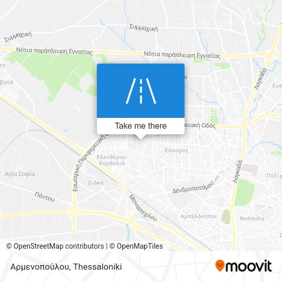 Αρμενοπούλου map