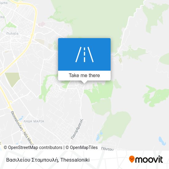 Βασιλείου Σταμπουλή map