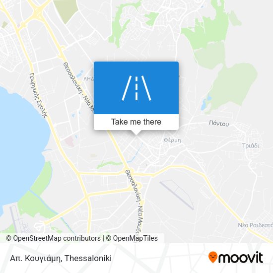 Απ. Κουγιάμη map
