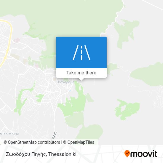 Ζωοδόχου Πηγής map