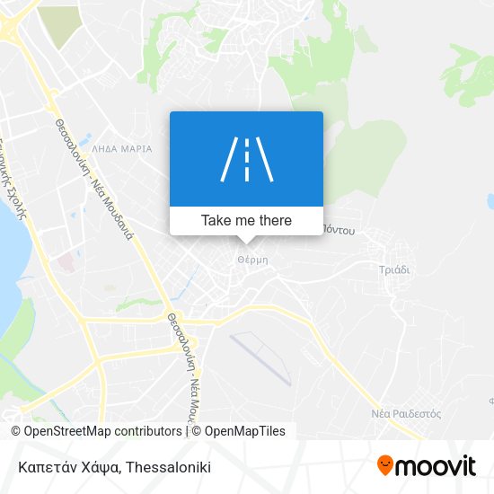Καπετάν Χάψα map