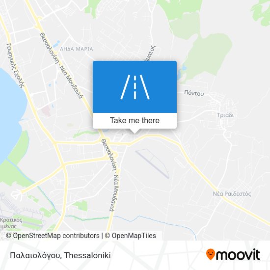 Παλαιολόγου map