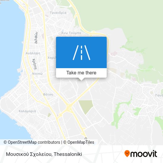 Μουσικού Σχολείου map