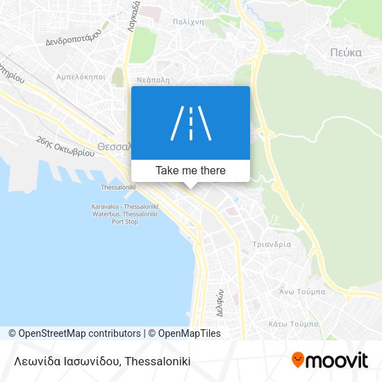 Λεωνίδα Ιασωνίδου map