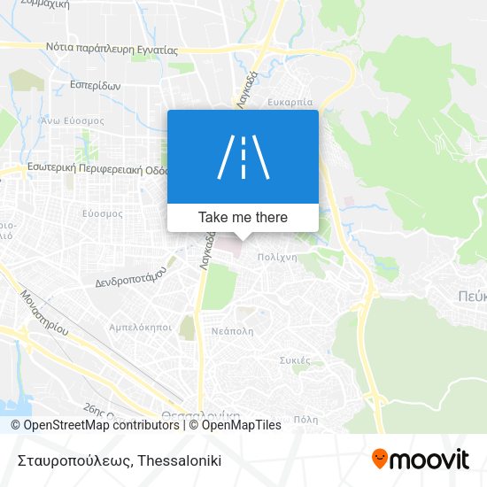 Σταυροπούλεως map