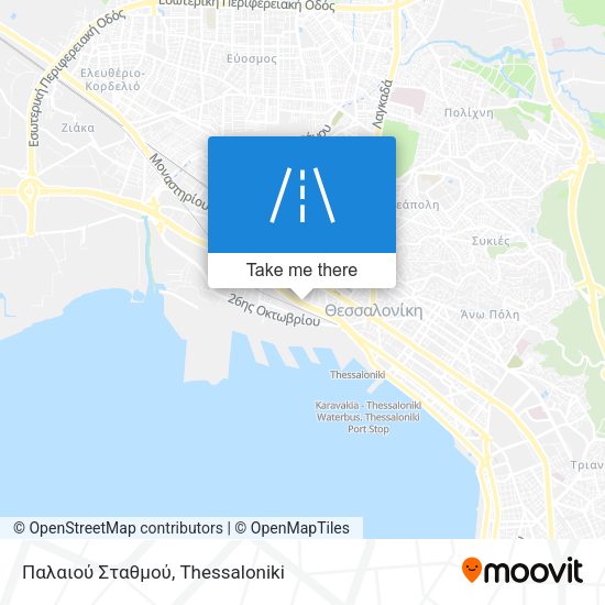 Παλαιού Σταθμού map