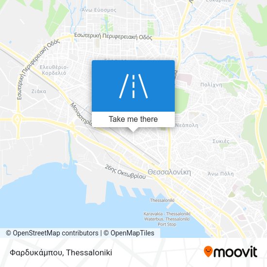 Φαρδυκάμπου map