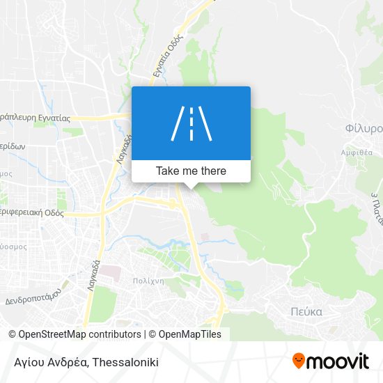 Αγίου Ανδρέα map