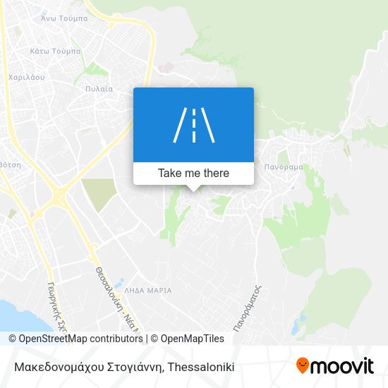 Μακεδονομάχου Στογιάννη map