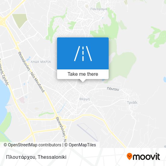 Πλουτάρχου map