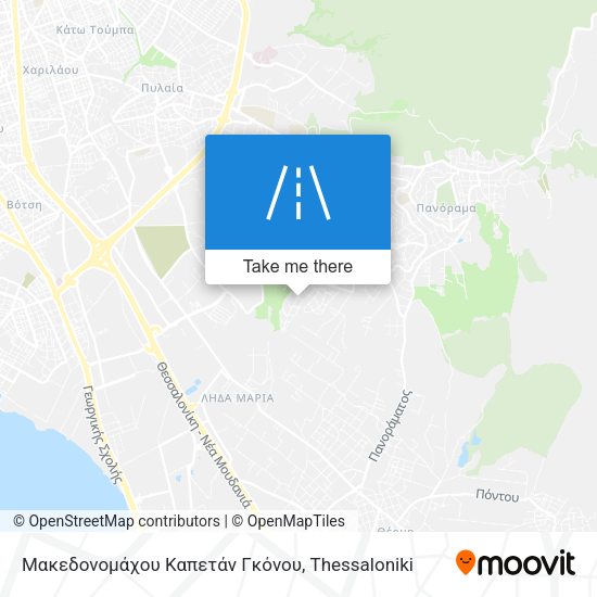 Μακεδονομάχου Καπετάν Γκόνου map