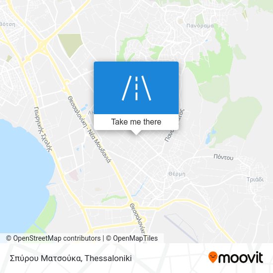 Σπύρου Ματσούκα map