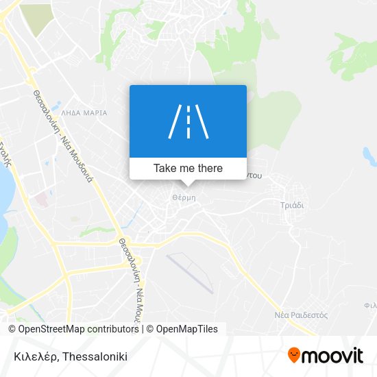 Κιλελέρ map