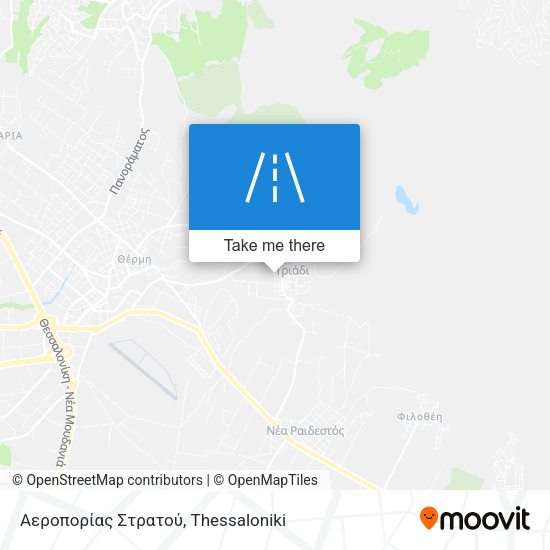 Αεροπορίας Στρατού map