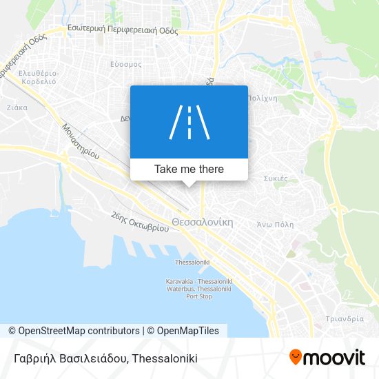 Γαβριήλ Βασιλειάδου map