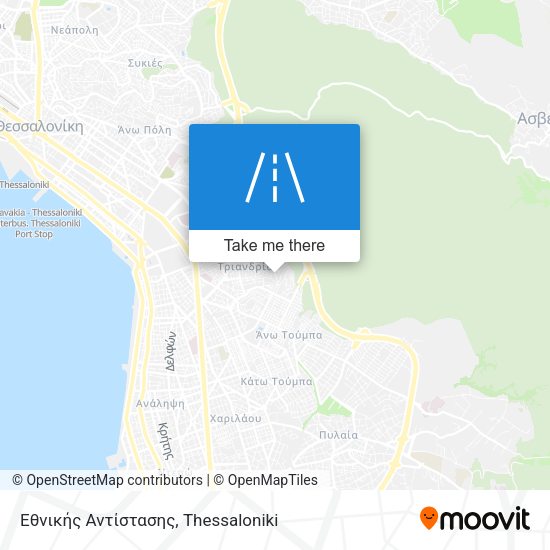 Εθνικής Αντίστασης map