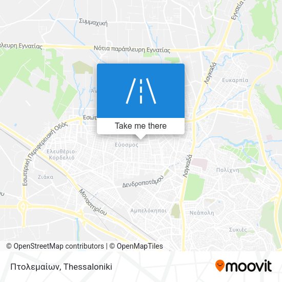 Πτολεμαίων map