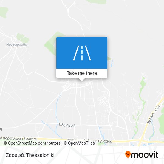 Σκουφά map