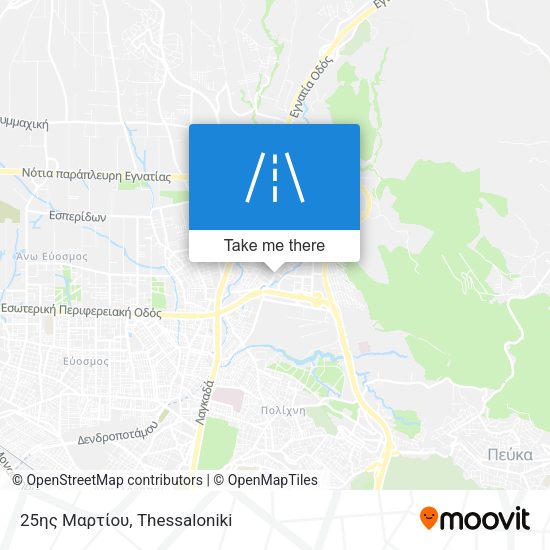 25ης Μαρτίου map