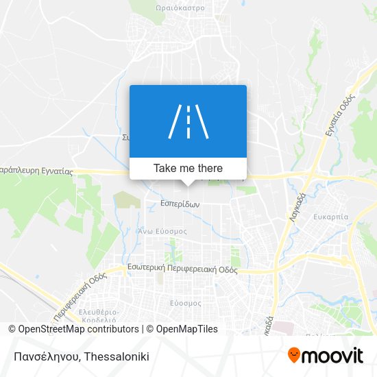Πανσέληνου map
