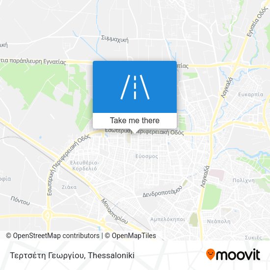 Τερτσέτη Γεωργίου map