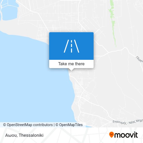 Αωου map