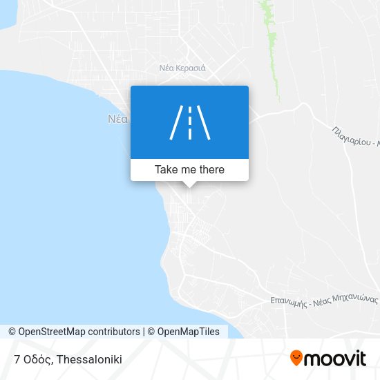 7 Οδός map