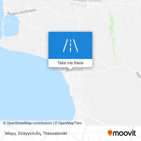 Μαργ. Εναγγελιδη map