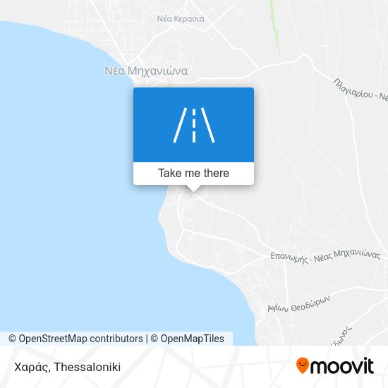 Χαράς map