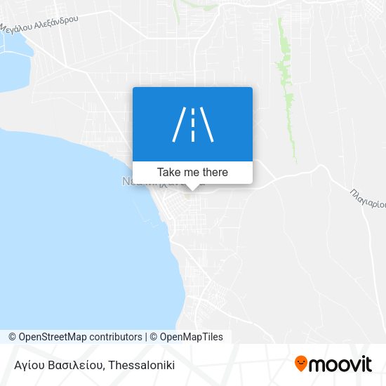 Αγίου Βασιλείου map
