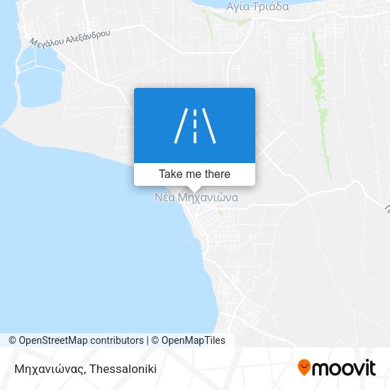 Μηχανιώνας map