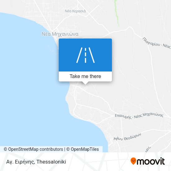 Αγ. Ειρήνης map