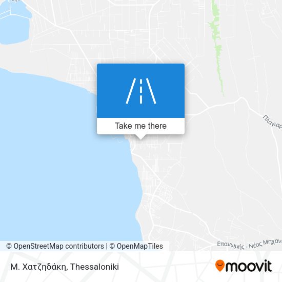 Μ. Χατζηδάκη map